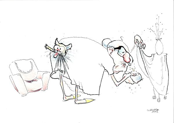 6è Concurs d&prime;Humor Gràfic Gin